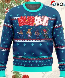 Ghost Fighter Yuyu Hakusho Ugly Christmas Sweatshirt, Sweater