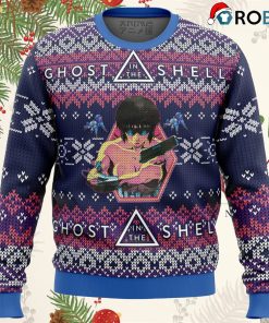 Ghost In The Shell Alt Ugly Christmas Sweatshirt, Sweater