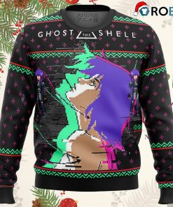 Ghost In The Shell Major Ugly Christmas Sweater