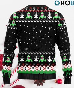 Ghostbuster Ugly Christmas Sweater