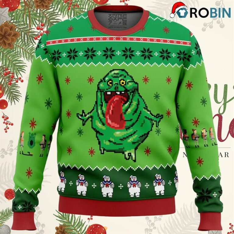 Ghostbusters Ugly Christmas Sweater
