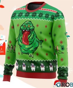 Ghostbusters Ugly Christmas Sweater