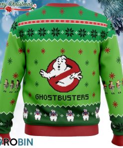 ghostbusters ugly christmas sweater 3 X9mvq