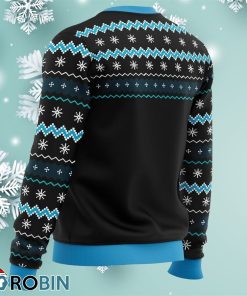 gingerbread cookie monster ugly christmas sweater 4 onxlm