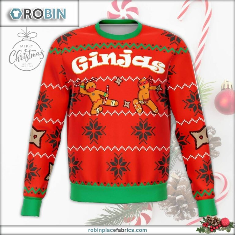 Ginjas Funny Ugly Christmas Sweater