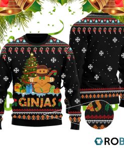 Ginjas Ugly Christmas Sweater RB4032