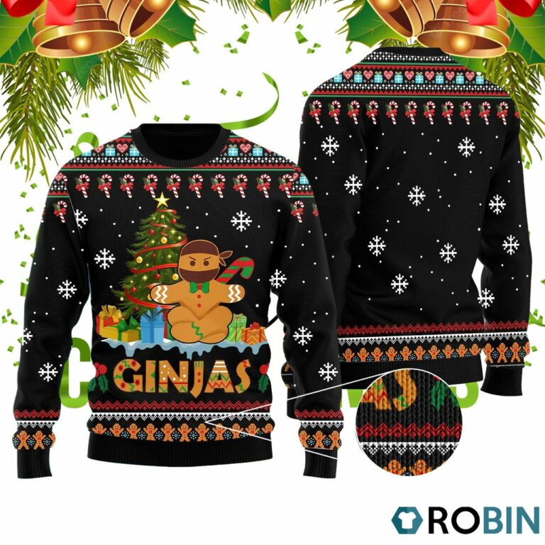 Ginjas Ugly Christmas Sweater RB4032