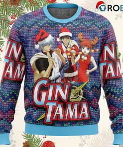 Gintama Alt Ugly Christmas Sweater