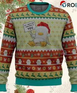 gintama cosmic elizabeth ugly christmas sweater 1 OtzHD