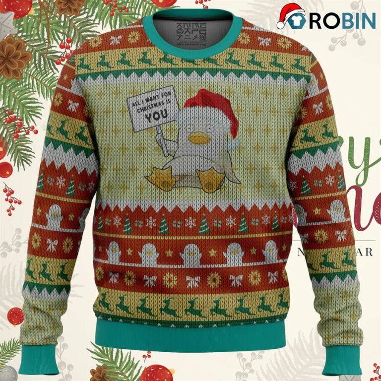 Gintama Cosmic Elizabeth Ugly Christmas Sweatshirt, Sweater