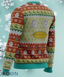 gintama cosmic elizabeth ugly christmas sweater 3 7Ji1M