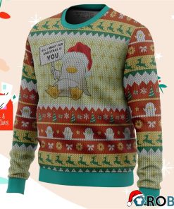 gintama cosmic elizabeth ugly christmas sweater 4 BiiEW
