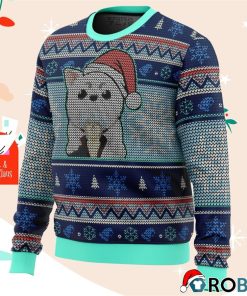 Gintama Gintoki And Sadaharu Ugly Christmas Sweatshirt, Sweater Gintama Gintoki And Sadaharu Ugly Christmas Sweatshirt, Sweater