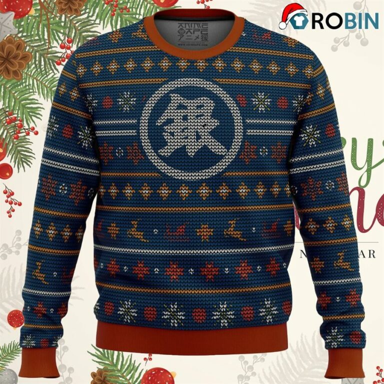 Gintama Gintoki Symbol Ugly Christmas Sweatshirt, Sweater