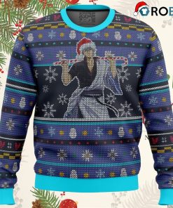 gintama sakata gintoki ugly christmas sweater 1 dkA6X