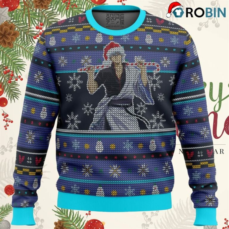 Gintama Sakata Gintoki Ugly Christmas Sweatshirt, Sweater
