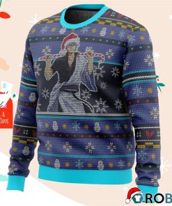 Gintama Sakata Gintoki Ugly Christmas Sweatshirt, Sweater Gintama Sakata Gintoki Ugly Christmas Sweatshirt, Sweater