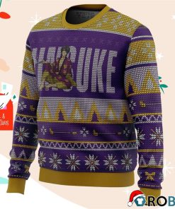Gintama Smokin Shinsuke Ugly Christmas Sweatshirt, Sweater Gintama Smokin Shinsuke Ugly Christmas Sweatshirt, Sweater