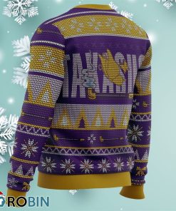 gintama smokin shinsuke ugly christmas sweater 4 ihOEa