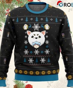 Gintama Woof Ugly Christmas Sweatshirt, Sweater