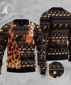 giraffe funny ugly sweatshirt sweater 3 wpkjsi