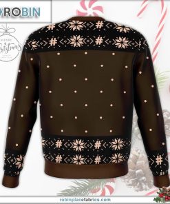 Girls Naughty List Ugly Christmas Sweater