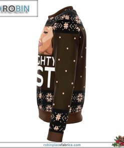 girls naughty list ugly christmas sweater 389 QurKz