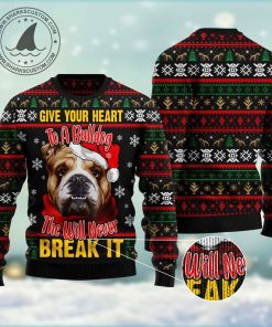 give your heart bulldog ugly sweatshirt sweater 3 me3enu