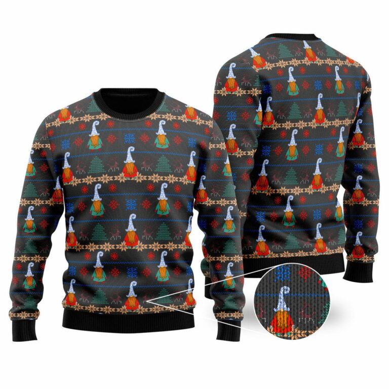 Gnomes Love Christmas Ugly Sweatshirt, Sweater