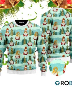 Gnomes Where To Get The Best 3D Print Ugly Christmas Sweater RB4090