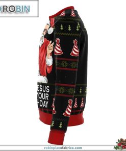 go jesus ugly christmas sweater 388 JJZyh