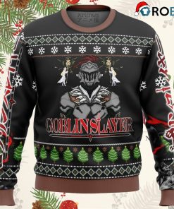 Goblin Slayer 2 Ugly Christmas Sweatshirt, Sweater
