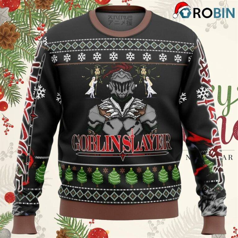 Goblin Slayer 2 Ugly Christmas Sweatshirt, Sweater