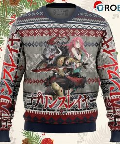 Goblin Slayer Alt Ugly Christmas Sweatshirt, Sweater