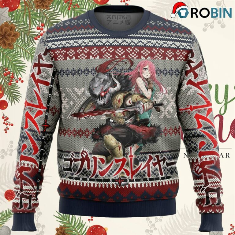 Goblin Slayer Alt Ugly Christmas Sweatshirt, Sweater