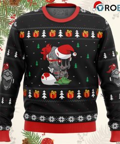 Goblin Slayer Santa Ugly Christmas Sweatshirt, Sweater Goblin Slayer Santa Ugly Christmas Sweatshirt, Sweater