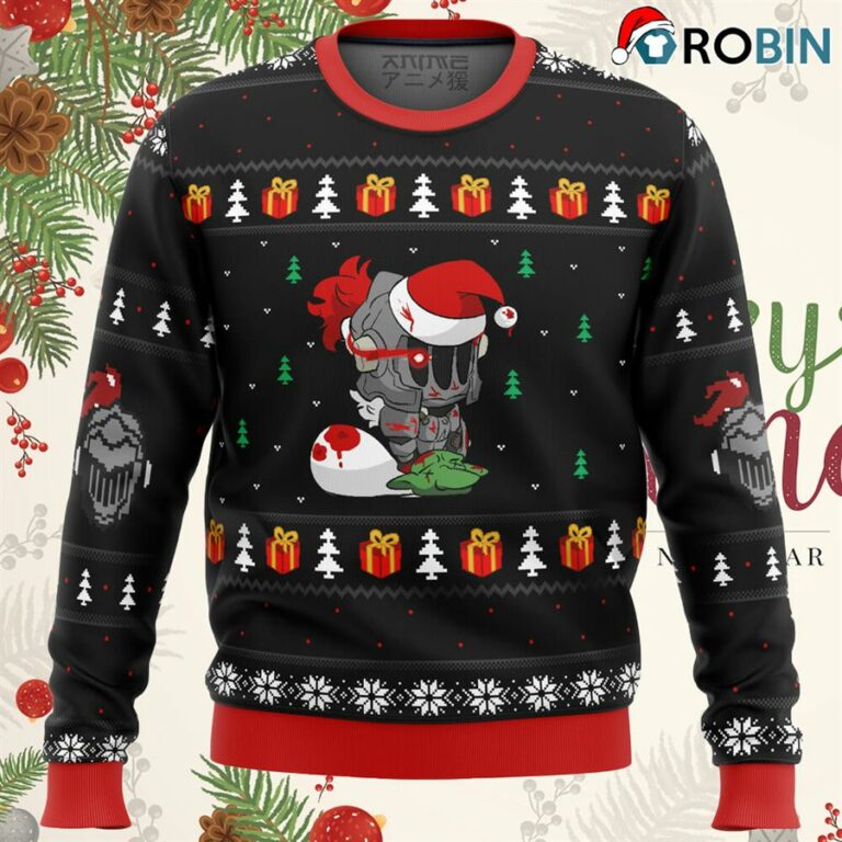 Goblin Slayer Santa Ugly Christmas Sweatshirt, Sweater