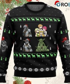 Goblin Slayer Sprites Ugly Christmas Sweatshirt, Sweater