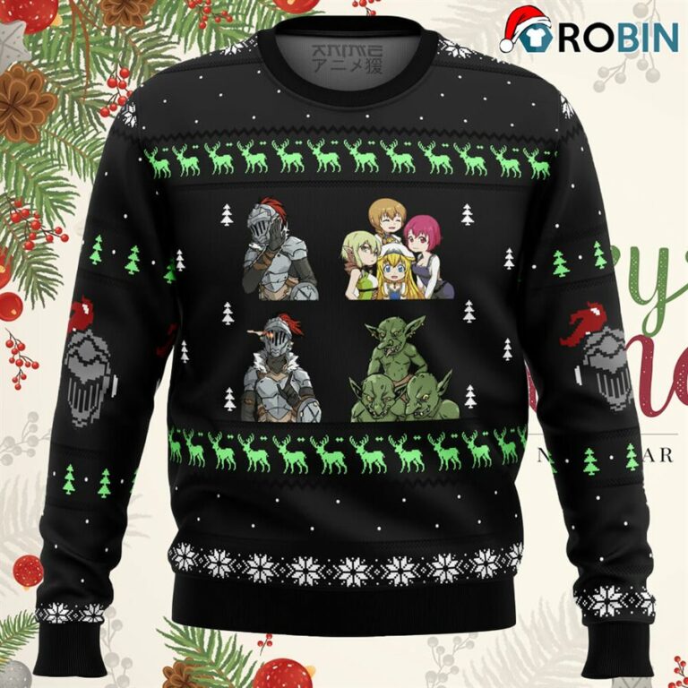 Goblin Slayer Sprites Ugly Christmas Sweatshirt, Sweater