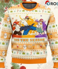 God Of High School Tis The Season Ugly Christmas Sweatshirt, Sweater