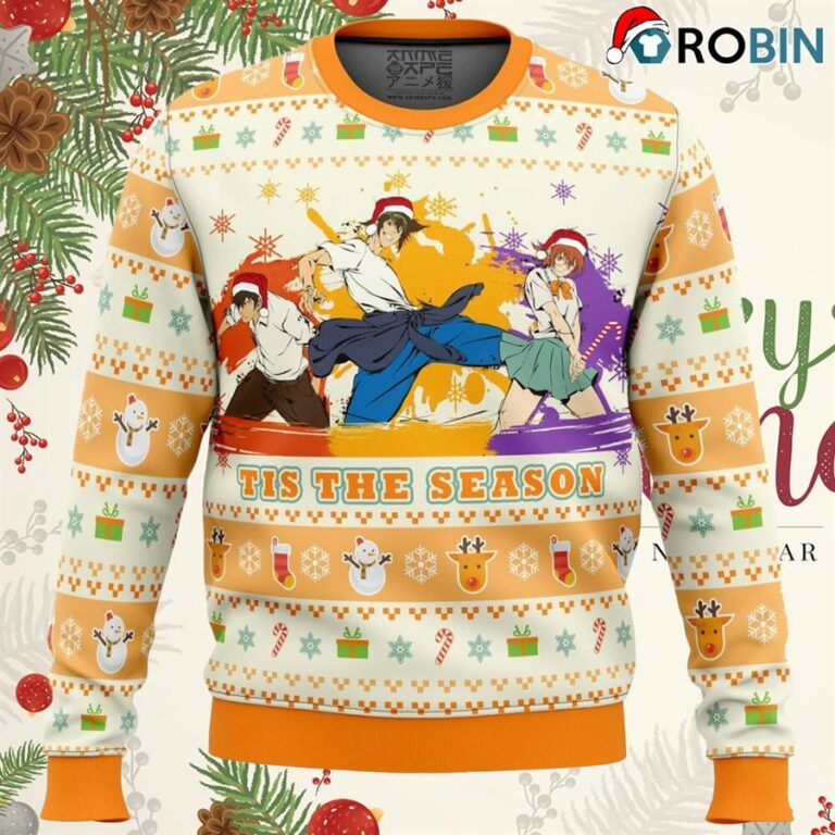 God Of High School Tis The Season Ugly Christmas Sweatshirt, Sweater
