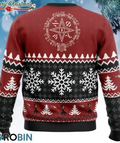 god with us hellsing ugly christmas sweater 2 LHF4d