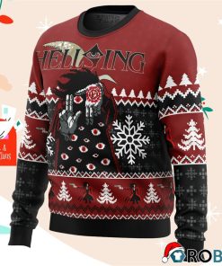 god with us hellsing ugly christmas sweater 4 b7GC1