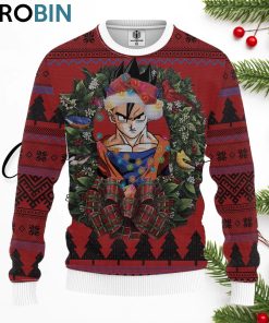 Gohan Merry Christmas Ugly Christmas Sweater