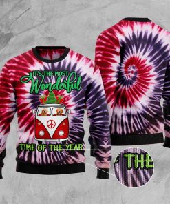 golden retriever tie dye ugly sweatshirt sweater 3 b6fecy