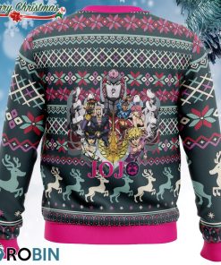 Golden Wind Jojo’s Bizarre Adventure Ugly Christmas Sweatshirt, Sweater Golden Wind Jojo’s Bizarre Adventure Ugly Christmas Sweatshirt, Sweater