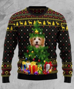 goldendoodle pine ugly sweatshirt sweater 1 i5iinn