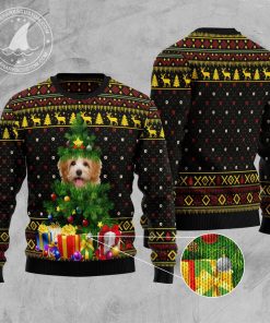 goldendoodle pine ugly sweatshirt sweater 3 gcb3hj