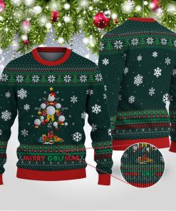 Golfer Mery GolfMas Pine Golf Red Green Ugly Sweatshirt, Sweater