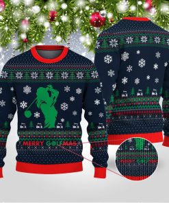 golfer mery golfmas ugly sweatshirt sweater 1 zoohlc